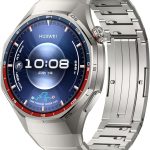 Huawei Watch GT 6 Pro Atum-B29M Smart Watch, 46mm, Titanium - 1 Year Warranty
