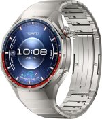 Huawei Watch GT 6 Pro Atum-B29M Smart Watch, 46mm, Titanium - 1 Year Warranty