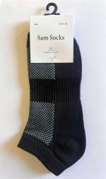 ⁦Sam Socks Set Of 3 Half Terry Ankle Socks Nets⁩ - الصورة ⁦7⁩