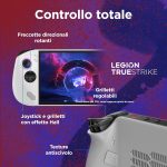 ⁦Lenovo Legion Go S Gaming Console - Touch Display 8" FHD+ (1920x1200) IPS 120Hz, AMD Ryzen Z2 Go, RAM 16GB, SSD 512GB, Wi-Fi 6E, Windows 11 Home - Glacier White⁩ - الصورة ⁦6⁩