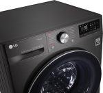 ⁦LG Vivace Washing Machine 9/5KG Dryer, with AI DD technology,Black- LG ThinQ™-F4R5VGG2E⁩ - الصورة ⁦5⁩
