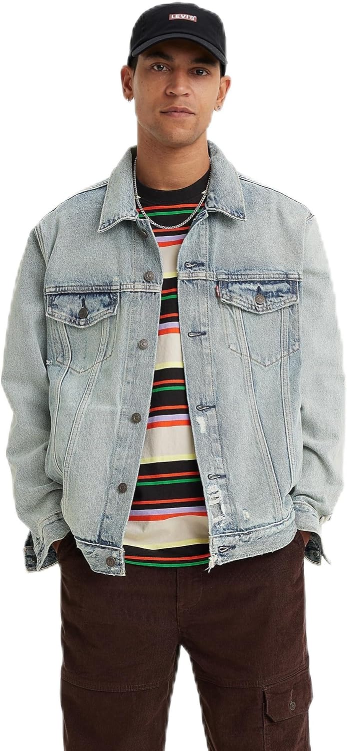 Levi's Men's Relaxed Fit Trucker Truckers