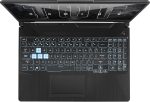 ⁦ASUS TUF FA506NFR-HN007W laptop/AMD Ryzen 7-7435HS / 8GB Ram / 512GB SSD/Nvidia RTX 2050 4GB / 15.6" FHD 144Hz / Win11 / Graphite Black/En-Ar RGB⁩ - الصورة ⁦3⁩