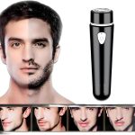 Portable Mini Electric Shaver - Perfect Shave with Waterproof Shaver, Combining Powerful Design and Easy to Use for Men in Travel and Daily Life.
