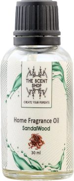 The Scent Shop Home Fragrance Oil Sandalwood 30.0 Millilitre