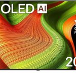 LG 65 inch OLED AI B5 4K 120Hz Smart TV AI Magic remote webOS25 - OLED65B56LA.AFU (2025 Model)