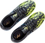 ⁦Runner Unisex Stars and Tartan Football Shoes⁩ - الصورة ⁦5⁩
