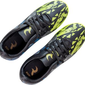 ⁦Runner Unisex Stars and Tartan Football Shoes⁩ - الصورة ⁦5⁩