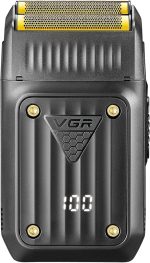 V-363 Electric Shaver & Smoother for Men – Complete Smooth Shaving Experience in the First Swipe – Modern Design & Smart Technologies