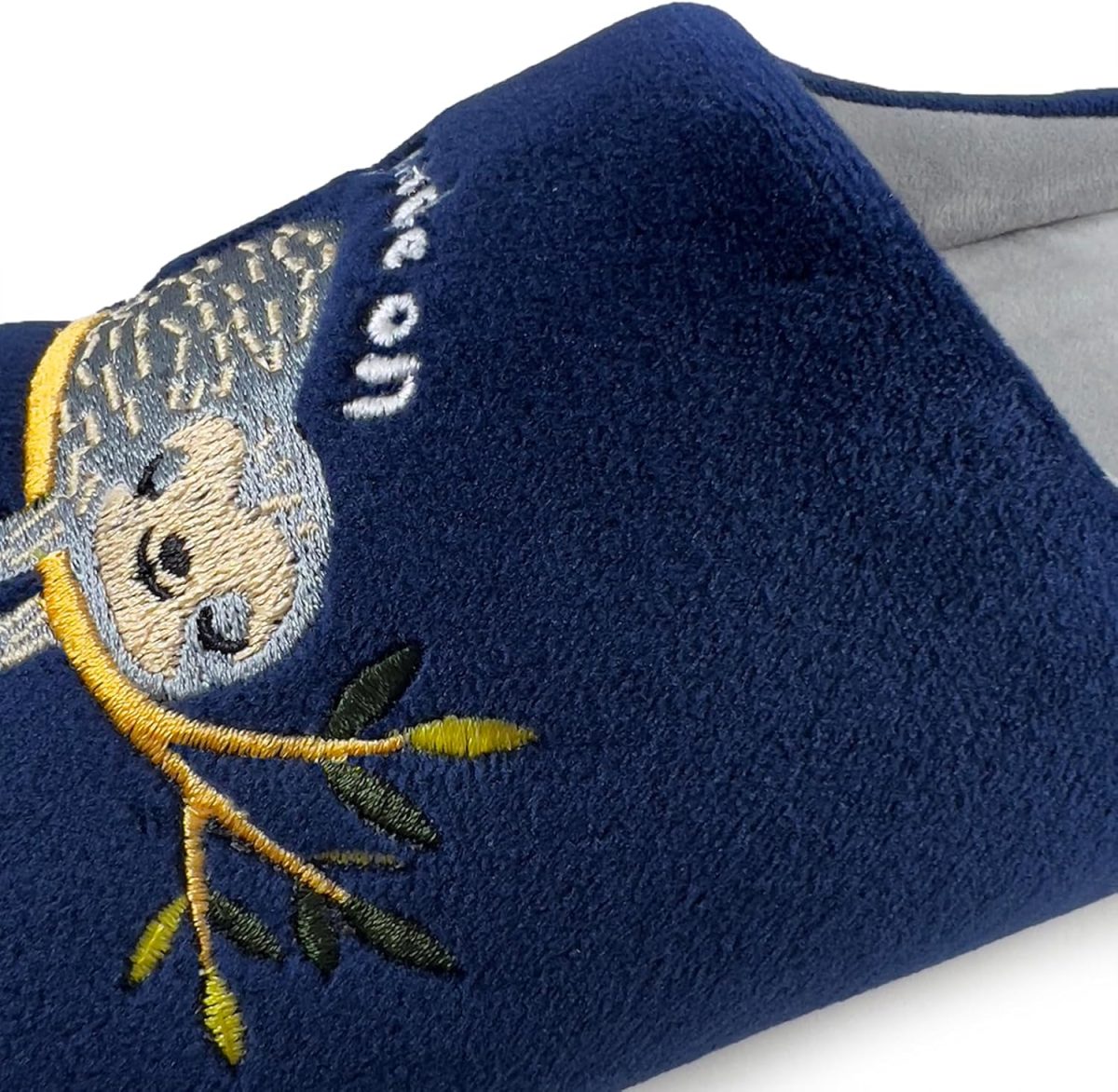 ⁦Shib Square Unisex Sloth Mode On - Home Slippers⁩ - الصورة ⁦4⁩