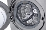 ⁦LG Washer, 21 Kg, Stainless Silver - F0P2CYV2T.ASSPEEC⁩ - الصورة ⁦6⁩