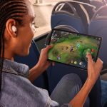 ⁦سامسونج جالاكسي تاب S8+ 12.4 بوصة ذاكرة داخلية 256 جيجابايت 8 رام 5G جهاز لوحي يعمل بنظام اندرويد بما في ذلك قلم اس بين الجرافيت ضمان الشركة المصنعة لمدة 36 شهرًا واي فاي⁩ - الصورة ⁦7⁩