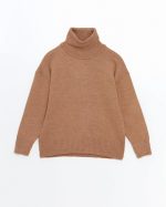 ⁦LC WAIKIKI Turtleneck Women's Knitwear Sweater⁩ - الصورة ⁦2⁩