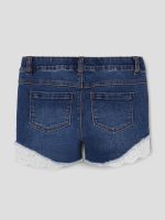name it Boy's Salli Slim Denim Shorts - الصورة 6