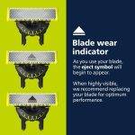 Philips Norelco OneBlade 360 Face + Body Hybrid Electric Trimmer and Shaver, QP2834/70 - الصورة 6