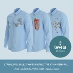 ⁦PANASONIC WASHING MACHINE FULL AUTOMATIC 8 KG 1400 RPM SILVER NA-148VB7 - Warranty 2 Years call 19125 Filkhedma⁩ - الصورة ⁦7⁩