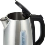⁦Black & Decker 1.7L Concealed Coil Stainless Steel Kettle, Jc450-B5, Silver⁩ - الصورة ⁦3⁩