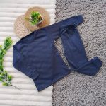 ⁦Funny Bunny Pack of 2 Cotton Thermal Pyjama Set, Long Sleeve T-Shirt and Pants for Baby⁩ - الصورة ⁦5⁩