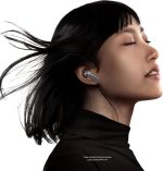 ⁦Samsung Galaxy Buds3, Silver, Wireless Bluetooth Earbuds with Adaptive EQ/ANC, Hi-Fi Sound, 360 Audio, 1 Year Local Warranty⁩ - الصورة ⁦2⁩