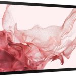 تابلت سامسونج جالاكسي S8+ مع شبكة الجيل الخامس 5G وشاشة 12.4 بوصة، ذاكرة داخلية 256 جيجابايت، رام 8 نظام اندرويد وقلم S، بينك جولد، بلوتوث، ذهبي