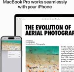⁦Apple 2023 MacBook Pro Laptop M3 Pro chip with 12‑core CPU, 18‑core GPU: Built for Apple Intelligence, 16.2-inch Liquid Retina XDR Display, 18GB Unified Memory, 512GB SSD Storage; Black; EN Keyboard⁩ - الصورة ⁦8⁩