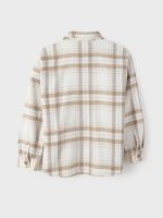 ⁦قميص لامبرجاك للأولاد مزين بنقشة مربعات من ال سي وايكيكي⁩ - الصورة ⁦3⁩