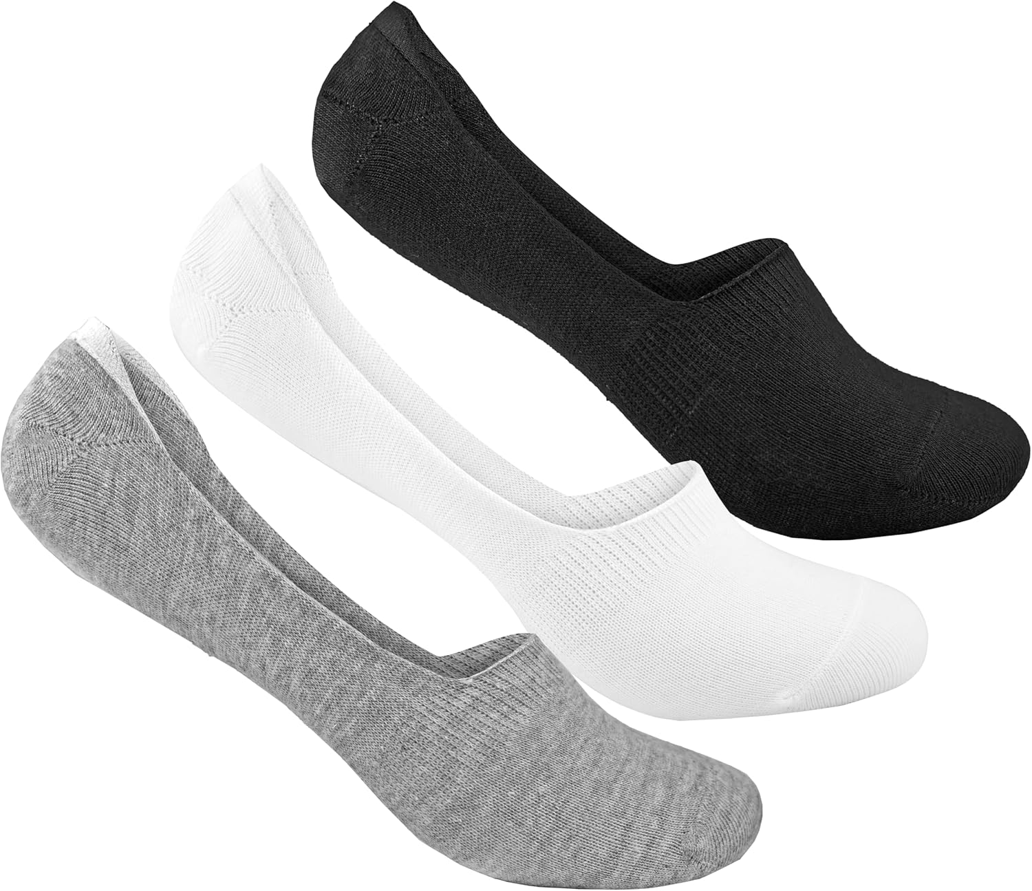 STITCH Mens Pack of 3 Invisible Casual Socks Socks (pack of 3)