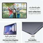 ⁦Samsung Galaxy Tab S10 Ultra,14.6 Inch AI Android Tablet, 5G, 12GB RAM, 256GB Storage, AMOLED Display, Anti-reflection, Durable, S Pen Included, Platinum Silver 1 Year Warranty/Local Version⁩ - الصورة ⁦5⁩