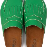 BOU womens BOU00FLOFCLG Flat Sandal