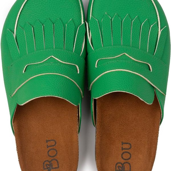 BOU womens BOU00FLOFCLG Flat Sandal