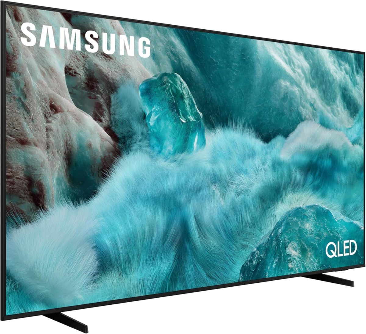 ⁦Samsung 50 Inch QLED Smart TV Neural HDR Quantum Processor Lite 4K - QA50Q7FAAUXEG [2025 Model]⁩ - الصورة ⁦2⁩