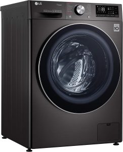 ⁦LG Vivace Washing Machine 9/5KG Dryer, with AI DD technology,Black- LG ThinQ™-F4R5VGG2E⁩ - الصورة ⁦4⁩