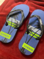 ⁦Saba Unisex Medical Leather Slipper Flip Flops - Summer Sandal for Indoor and Outdoor, Home, Beach, Sea and Shores - Flexible Flat Multicolor⁩ - الصورة ⁦6⁩