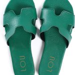 LOU Women's Slipper Casual LOUSANDBRNLV-1011