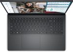 ⁦Dell Vostro 3520 Laptop - 12th Intel Core i5-1235U 10-Cores, 8GB RAM, 512GB SSD, Intel UHD Graphics, 15.6" FHD (1920 x 1080) 120Hz 250 nits Anti-Glare, FingerPrint, Ubuntu - Carbon Black⁩ - الصورة ⁦5⁩