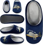 ⁦Shib Square Unisex Sloth Mode On - Home Slippers⁩ - الصورة ⁦3⁩