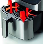 ⁦Kenwood HEALTHY FRYER 7L 1800W HFM80.000SS - Silver⁩ - الصورة ⁦6⁩