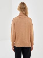 ⁦LC WAIKIKI Turtleneck Women's Knitwear Sweater⁩ - الصورة ⁦6⁩