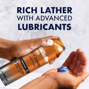 ⁦Gillette Razor Pro 200 ml Super Cooler PRO - ICY COOL⁩ - الصورة ⁦3⁩