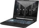 ⁦ASUS TUF FA506NFR-HN007W laptop/AMD Ryzen 7-7435HS / 8GB Ram / 512GB SSD/Nvidia RTX 2050 4GB / 15.6" FHD 144Hz / Win11 / Graphite Black/En-Ar RGB⁩ - الصورة ⁦2⁩
