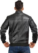 ⁦Premium Genuine Leather Jacket For Men⁩ - الصورة ⁦6⁩