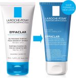⁦La Roche-Posay Effaclar Purifying Foaming Gel Cleanser for Oily Skin, 1.69 Fl oz⁩ - الصورة ⁦2⁩