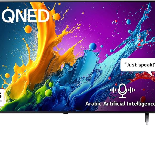 LG 55 Inch QNED QNED80T 4K Smart TV AI Magic remote HDR10 webOS24-55QNED80T6B (2024)
