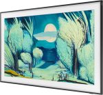 ⁦Samsung 55 Inch QLED-The Frame 4K Smart TV-QA55LS03FAUXEG [2025 Model]⁩ - الصورة ⁦4⁩