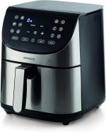 ⁦Kenwood HEALTHY FRYER 7L 1800W HFM80.000SS - Silver⁩ - الصورة ⁦4⁩