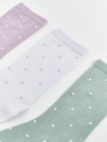 ⁦شرابات بطول الكاحل للبنات من 5 قطع من ال سي وايكيكي⁩ - الصورة ⁦3⁩