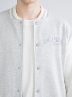 ⁦LC WAIKIKI Men Standard Fit Long Sleeve College Jacket⁩ - الصورة ⁦2⁩