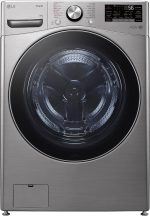 LG Washer, 21 Kg, Stainless Silver - F0P2CYV2T.ASSPEEC