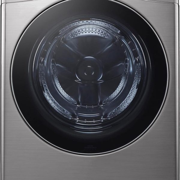 LG Washer, 21 Kg, Stainless Silver - F0P2CYV2T.ASSPEEC