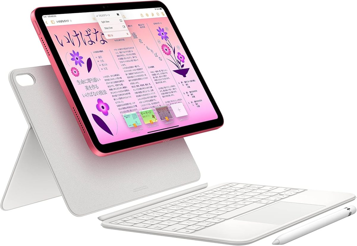 ⁦2022 Apple 10.9-inch iPad (Wi-Fi, 64GB) - Silver (10th Generation)⁩ - الصورة ⁦5⁩